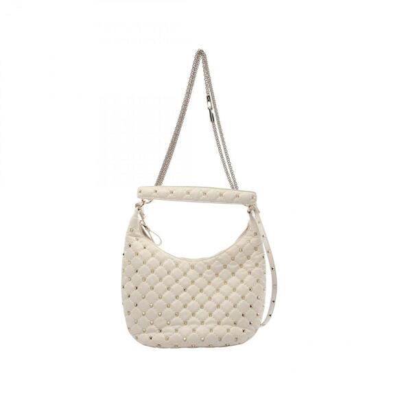 VALENTINO GARAVANI Ivory Leather Bag - Picture 1 of 11